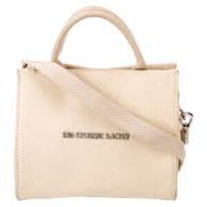 Brandon Blackwood End Systemic Racism Canvas Mini Tote Bag 7" X 6" With Shoulder